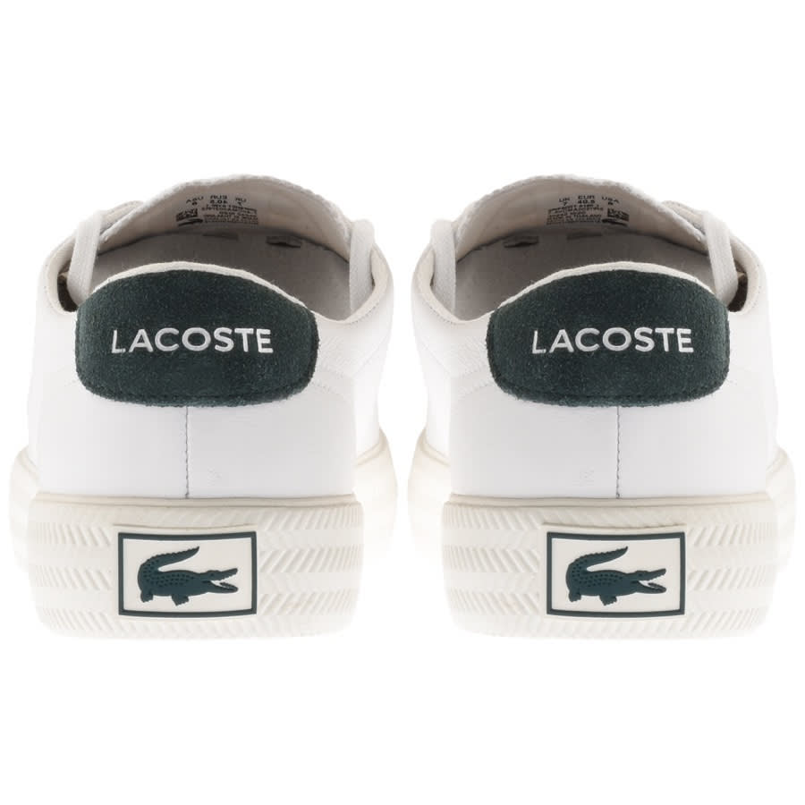 Alternative Image for ProductLacoste Gripshot Chukka Trainers White2